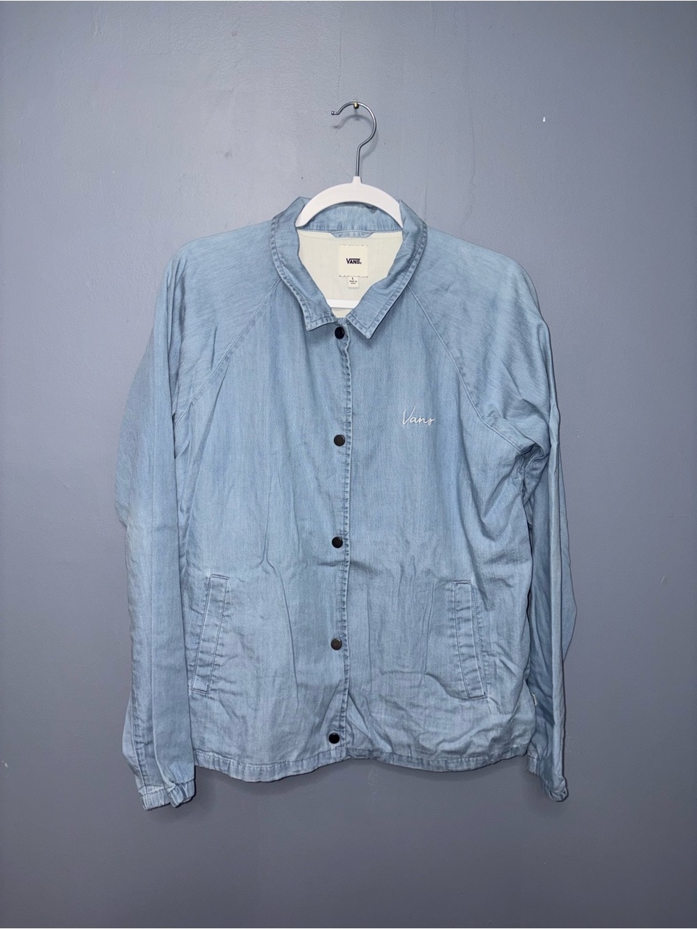 VANS | Jean Jacket | Size Large